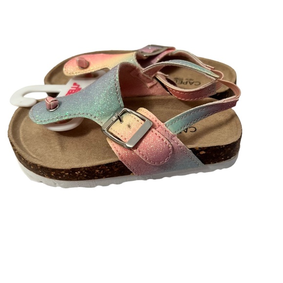 Capelli of New York Rainbow Toddler TStraps Size 8/9 - Picture 5 of 7